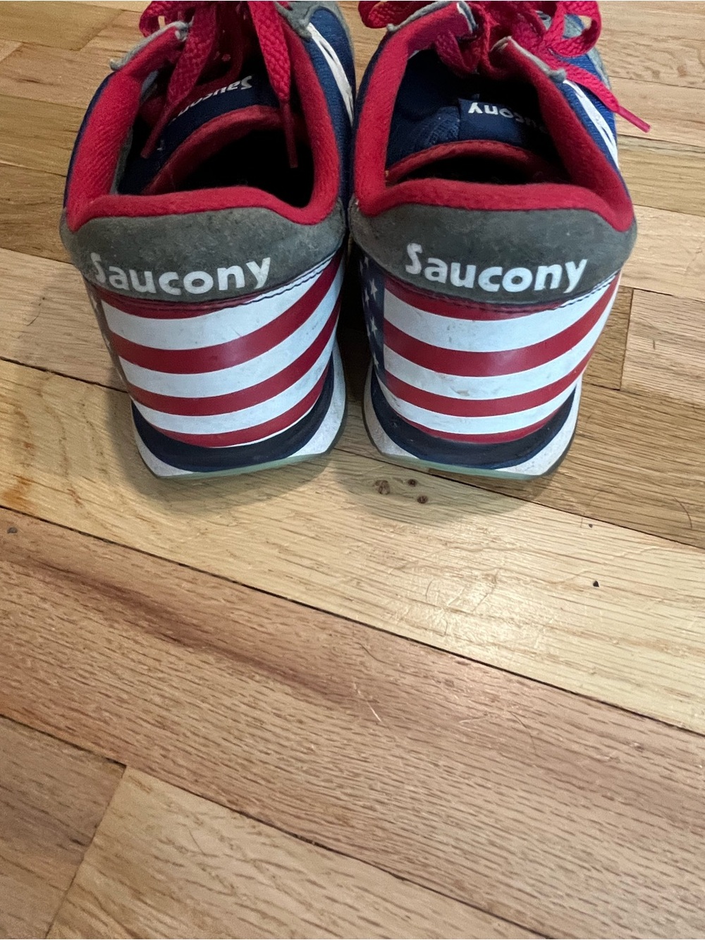 Saucony Jazz LowPro Sneakers “Stars & Stripes” Edition - Picture 3 of 13